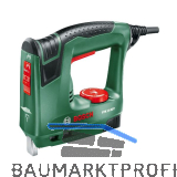 BOSCH Elektrotacker PTK 14 EDT+1000 Klammern Typ 53