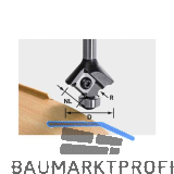 FESTOOL Wendeplatten-Abrundfr�ser HW Radius 1,5 mm