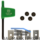 FESTOOL Ersatzwendeplatten zu Nutfr�ser 30 x 12 x 1,5 mm (4 St�ck)