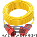 PCE Verl�ngerungskabel CEE K35 5G2.5 L�nge 25 m IP44