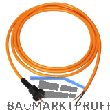 PCE Elektroger�te-Anschlussleitung PUR 2 x 1.0 mit Stecker L�nge 5 m IP20