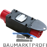 PCE Reduzierungs-Steckvorrichtung Kunststoff 32A/16 Ampere 400 Volt IP44