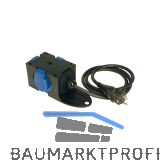 PCE Kompaktverteiler St.Anton H07RN-F 3G1,5 3 x 250 Volt IP44