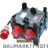 PCE Mobilverteiler Imst tragbar H07RN-F 5G2,5 5x250V/2x400V IP44