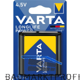 VARTA Batterie Longlife Power 3LR12 4,5 Volt 1 St�ck