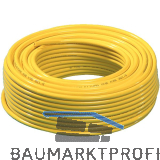 PCE PVC-Baustllenkabel gelb N07V3V3-F 2,5 L�nge 25 m