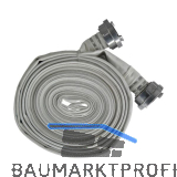 Flachschlauch 20 m mit Storz B 3 Zoll Anschluss