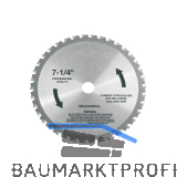 FLEX S�geblatt HW 185 mm Z38