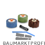 FEIN Satinier-Set Edelstahl