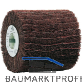 LUKAS Schleiflamellenwalze LWM 100 x 100mm A 104/80 mittel