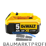 DEWALT Akku / Ersatzakku DCB184 18 Volt / 5,0 Ah (IEC) Li-Ion