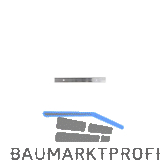 Hobelmesser Trisolid 248 x 18.5 x 1 mm zu Zimmerei-Hobel ZH245 Inhalt 12 St�ck