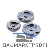 PROTOOL Schleifteller Dia Hard D44/35 (3 St�ck)