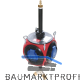 PCE H�ngeverteiler Kunststoff Pegasus 4 x 230 Volt 1 x Luft IP44