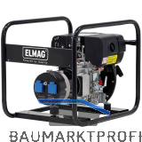 ELMAG Stromerzeuger Diesel SED 3000 W mit Hatz 1B20 Motor