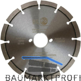 BEPO Diamant-Trennscheibe 170 mm f�r Beton, Stein
