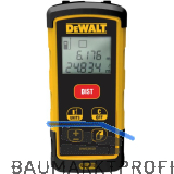 DEWALT Laser-Entfernungsmesser DW03050, bis 50 m