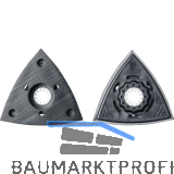 FEIN Schleifplatten-Set 3-Eck gelocht Starlock (2 St�ck)