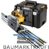 DEWALT Tauchs�ge DWS 520 KTR 1300 Watt F�hrungsschiene