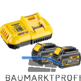 DEWALT Akku-Starterkit-Set DCB118T2 18 Volt/ 54 V 2 St. 6Ah Akkus und Ladeger�t