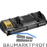 DEWALT Doppelladeger�t DCB132 f�r 10,8 - 54,0 Volt Li-Ion XR Schiebe-Akkus