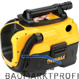 DEWALT Akku-Sauger DCV584L f�r Akkus 14,4 / 18 / 54 Volt