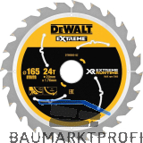 DEWALT Kreiss�geblatt XR Extrem Runtime HM � 165 x 1,76 x 20mm Z�hne 24 (WZ/FZ)