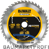 DEWALT Kreiss�geblatt XR Extrem Runtime HM � 165 x 1,76 x 20mm Z�hne 42 (WZ/FZ)