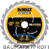 DEWALT Kreiss�geblatt XR Extrem Runtime HM � 250 x 2,16 x 30mm Z�hne 24 (WZ/FZ)