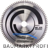 BOSCH Kreiss�geblatt Multi Material � 250 x 2,5 x 30 mm ZZ 80 (TZ/FZ) neg.