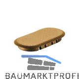 FESTOOL Abdeckkappe SV-AK D14 brn2 Farbe hellbraun (32 St�ck)