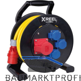 PCE Kabeltrommel XREEL 310 5G2.5N07 L�nge 25 m IP54