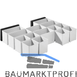 FESTOOL Einsatzboxen Set zu SYS-Combi 2, SYS-Combi 3 und SYS 4 TL-SORT/3
