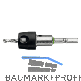 FESTOOL Bohrsenker BSTA HS D 3,5 CE mit Tiefenanschlag � 3,5 mm