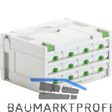 FESTOOL Schubladen Systainer SYS 3 SORT/12 Schubladen 395 x 295 x 210 mm