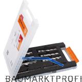 FEIN HSS-Kernbohrer-Set mit Weldon Aufnahme � 12,14,16,18, 20, 22 mm/50 mm