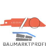 FEIN Stichs�geblatt 270mm unterschiedliches Material - 3 St�ck