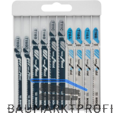 BOSCH Stichs�geblatt-Set Holz Metall 10-teilig
