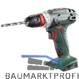 METABO Akku-Bohrschrauber BS 18 Quick 18 Volt