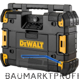 DEWALT Akku-/Netz Radio T-Stak DWST1-81078 QW IP54