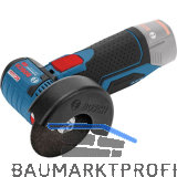 BOSCH Akku-Winkelschleifer GWS 12V-76 12 Volt