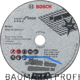 BOSCH Trennscheibe Expert for Inox � 76 x 1 x 10 mm (5 St)