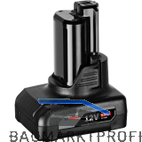 BOSCH Akku / Ersatzakku GBA Stab-Form 12 Volt / 6,0 Ah (IEC) Li-Ion