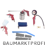 Druckluft Heimwerker Set 6 teilig