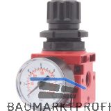 Druckluft Druckminderer mit Anschlussgewinde 1/4"