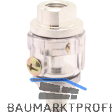 Druckluft Inline �ler mit IG und AG 1/4"