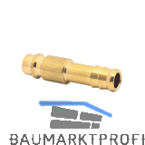 Euro Druckluft Steckt�lle aus Messing f�r 6 mm Schlauch