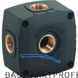 SCHNEIDER Rohrleitungsdose Basis RLD-B 4x1/2i 15-22 mm