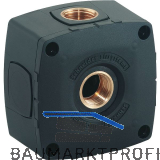 SCHNEIDER Rohrleitungsdose Basis RLD-B 2x1/2i 15-22 mm