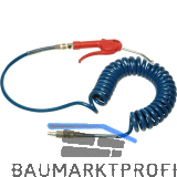 Ausblaspistole Set mit JWL Stahlkupplung und Nippel+Pistole